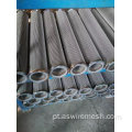 Filtros de metal de malha de arame sinterizados para filtração industrial